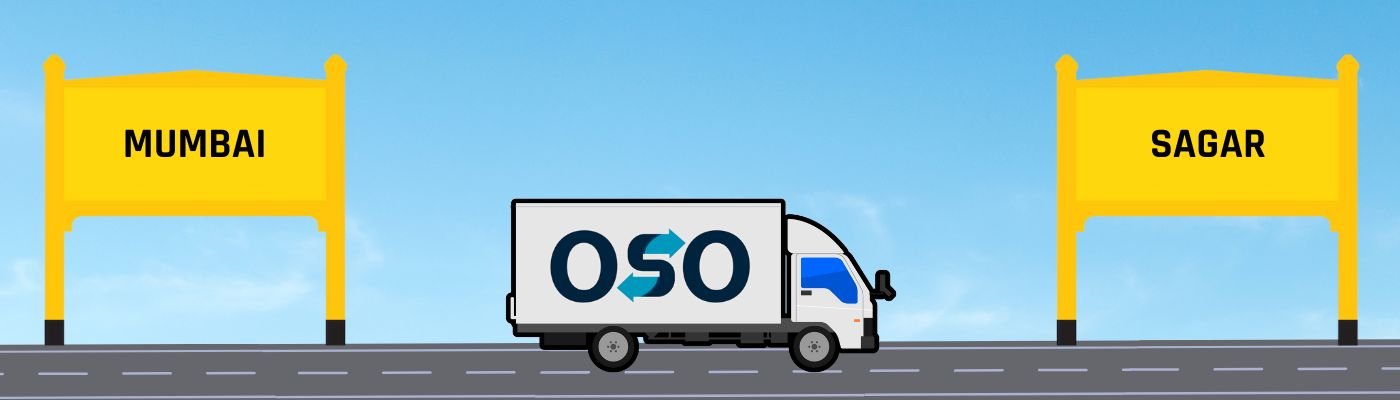 Mumbai To Sagar Tempo, Truck Transport & Logistics Service