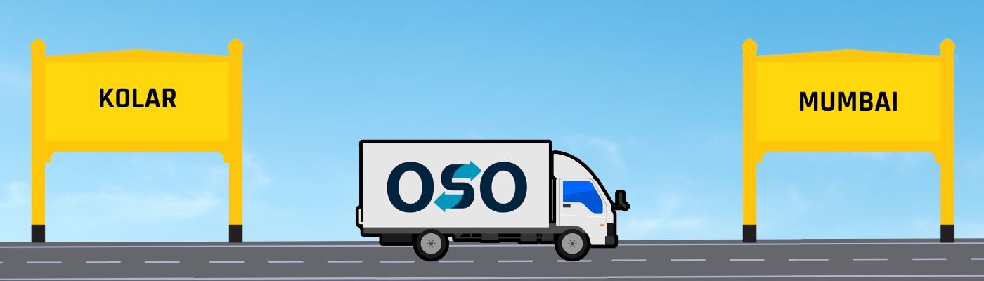 Kolar to Mumbai Tempo, Truck Transport & Logistics Service