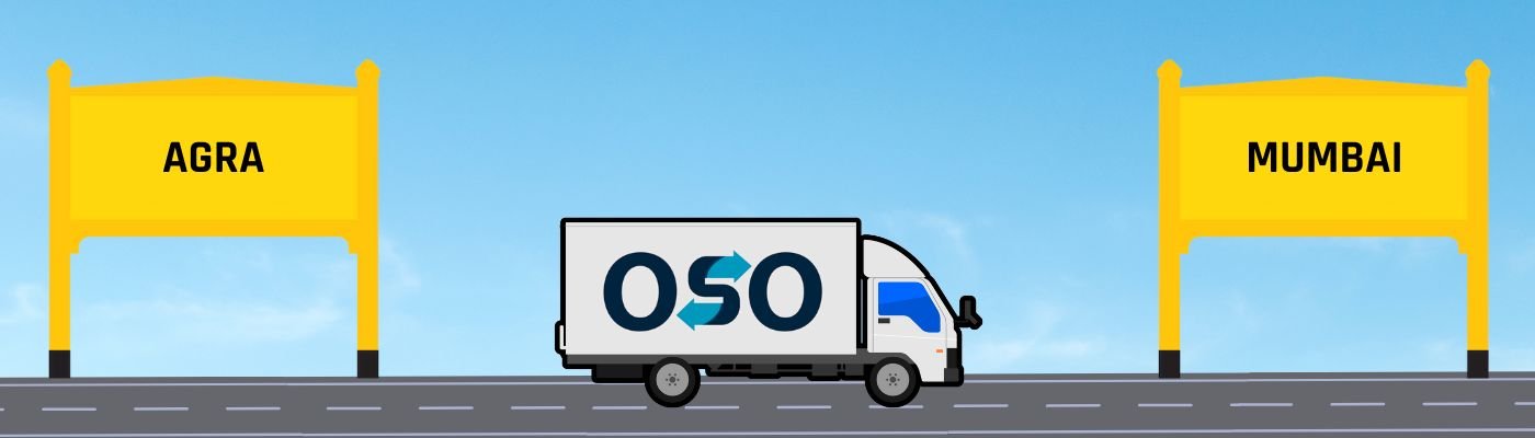 Agra to Mumbai Tempo, Truck Transport & Logistics Service
