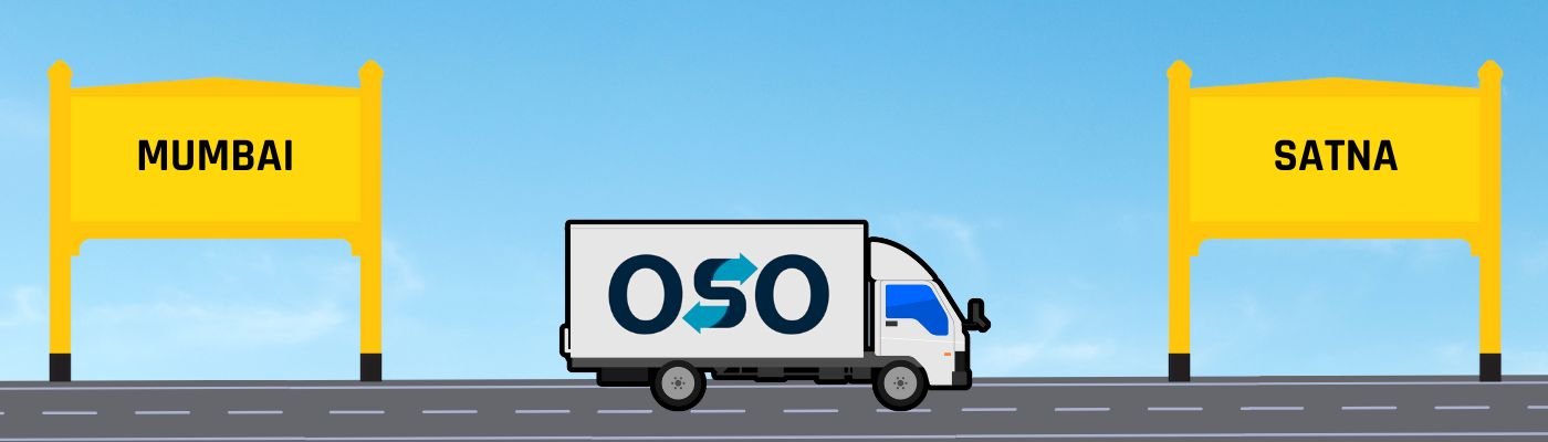 Mumbai To Satna Tempo, Truck Transport & Logistics Service