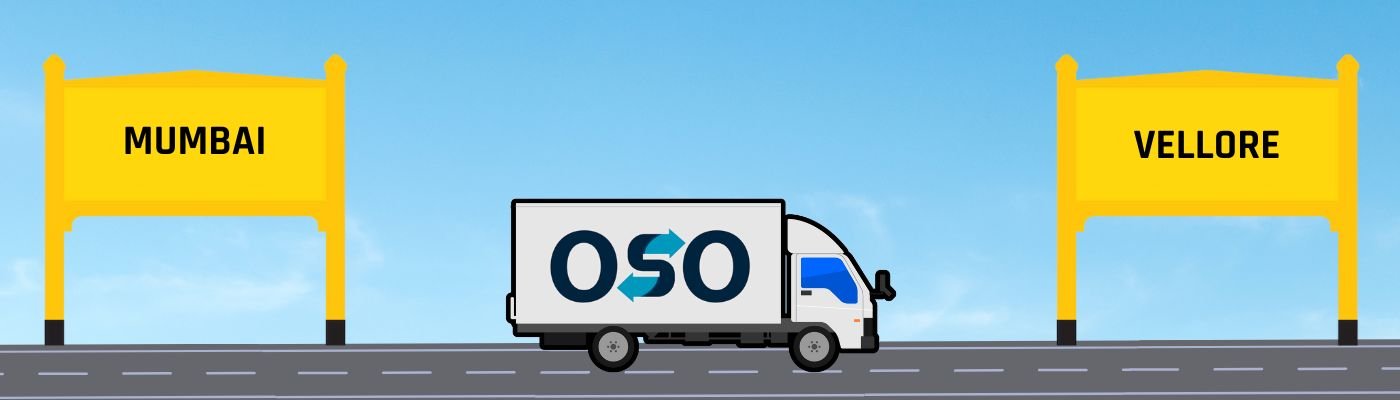 Mumbai To Vellore Tempo, Truck Transport & Logistics Service