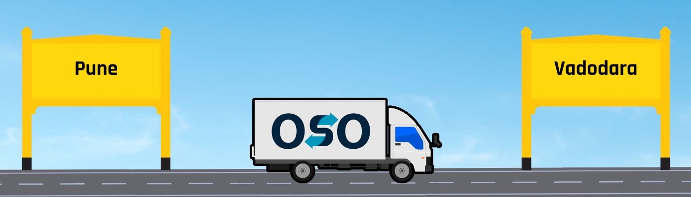 Pune To Vadodara Tempo, Truck Transport & Logistics Service