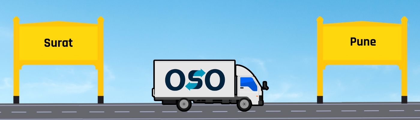 Surat To Pune Tempo, Truck Transport & Logistics Service