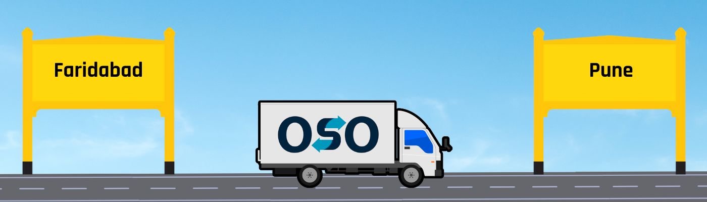 Faridabad To Pune Tempo, Truck Transport & Logistics Service